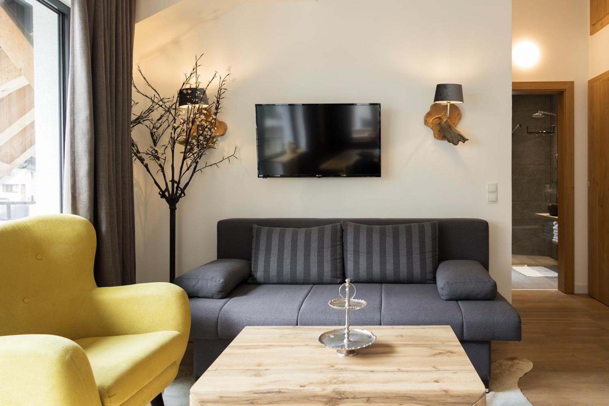 Aparthotel Herzblick Gmbh Зее Экстерьер фото