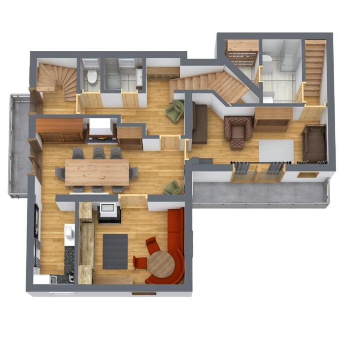 Aparthotel Herzblick Gmbh Зее Экстерьер фото