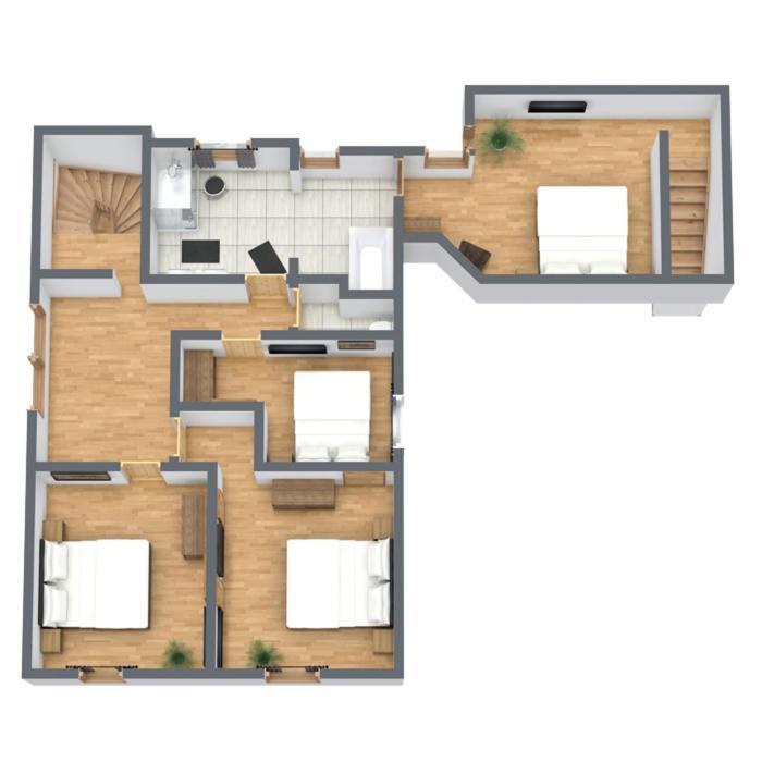 Aparthotel Herzblick Gmbh Зее Экстерьер фото