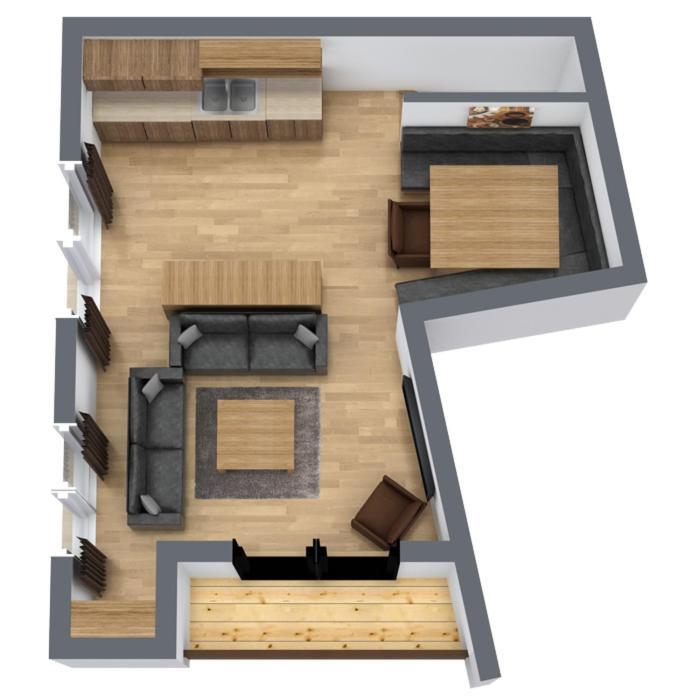 Aparthotel Herzblick Gmbh Зее Экстерьер фото